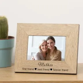 First Friend Wood Picture Frame (6