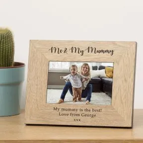 Me and My Mummy Wood Picture Frame (6