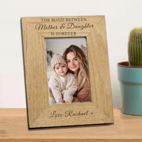 The Bond Between..Wood Picture Frame (6
