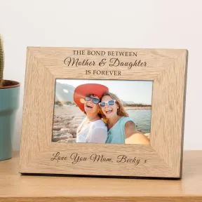The Bond Between..Wood Picture Frame (6