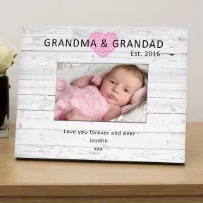 Grandma & Grandad Est...personalised photo frame