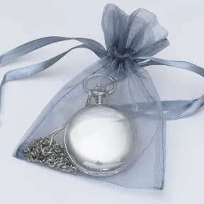 Always Your Little Girl Pocket Watch - Silver Finish