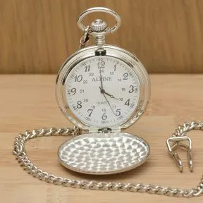 Best For A Day Pocket Watch - Silver Finish