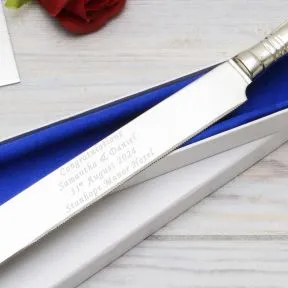 Wedding Cake Knife